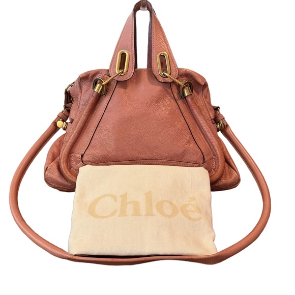 Chloe Handbags - Chloé Paraty Leather Bag